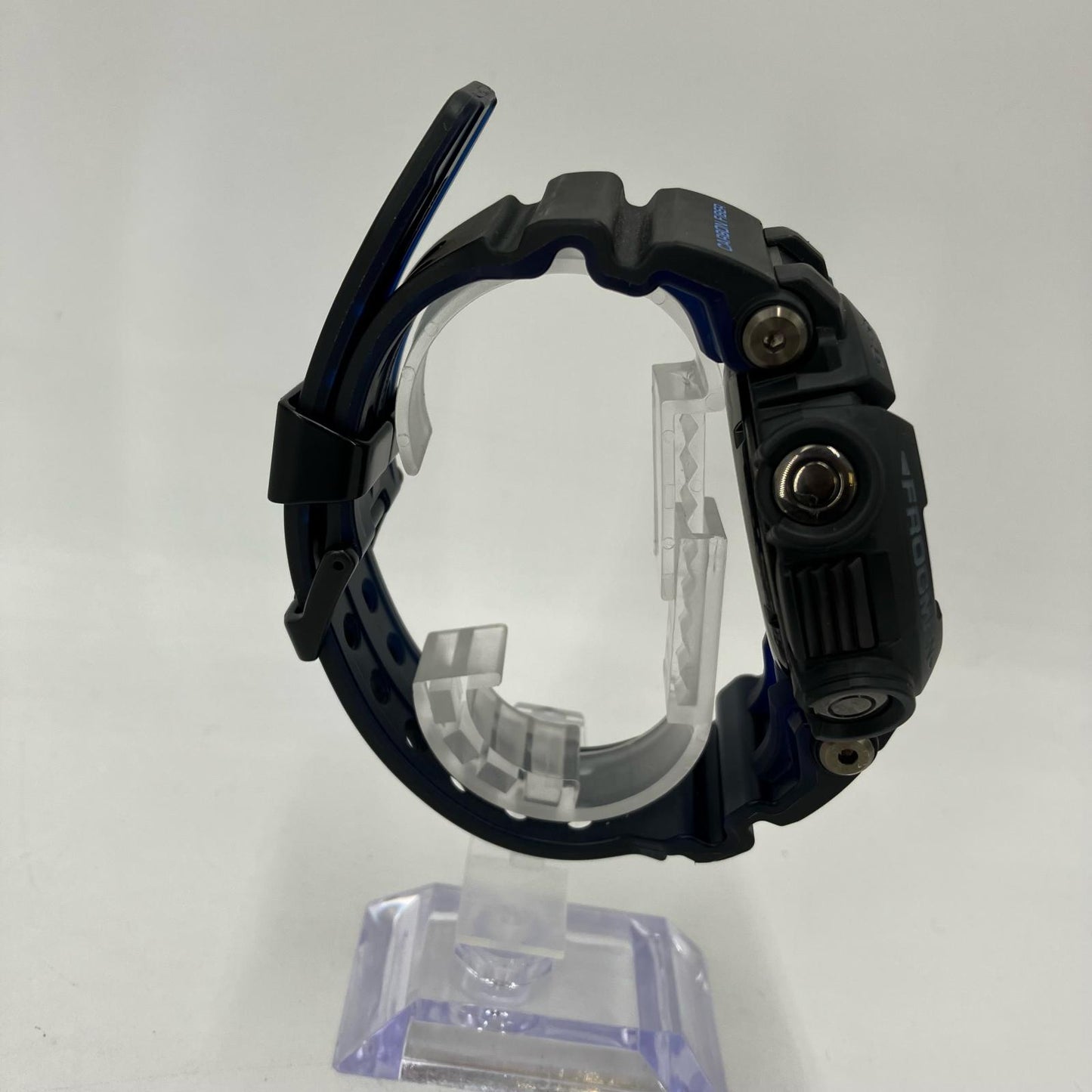 G-SHOCK | ジーショック FROGMAN　デジタルソーラー 腕時計 GWF-D1000B-1JF ブルー【イオン広店】