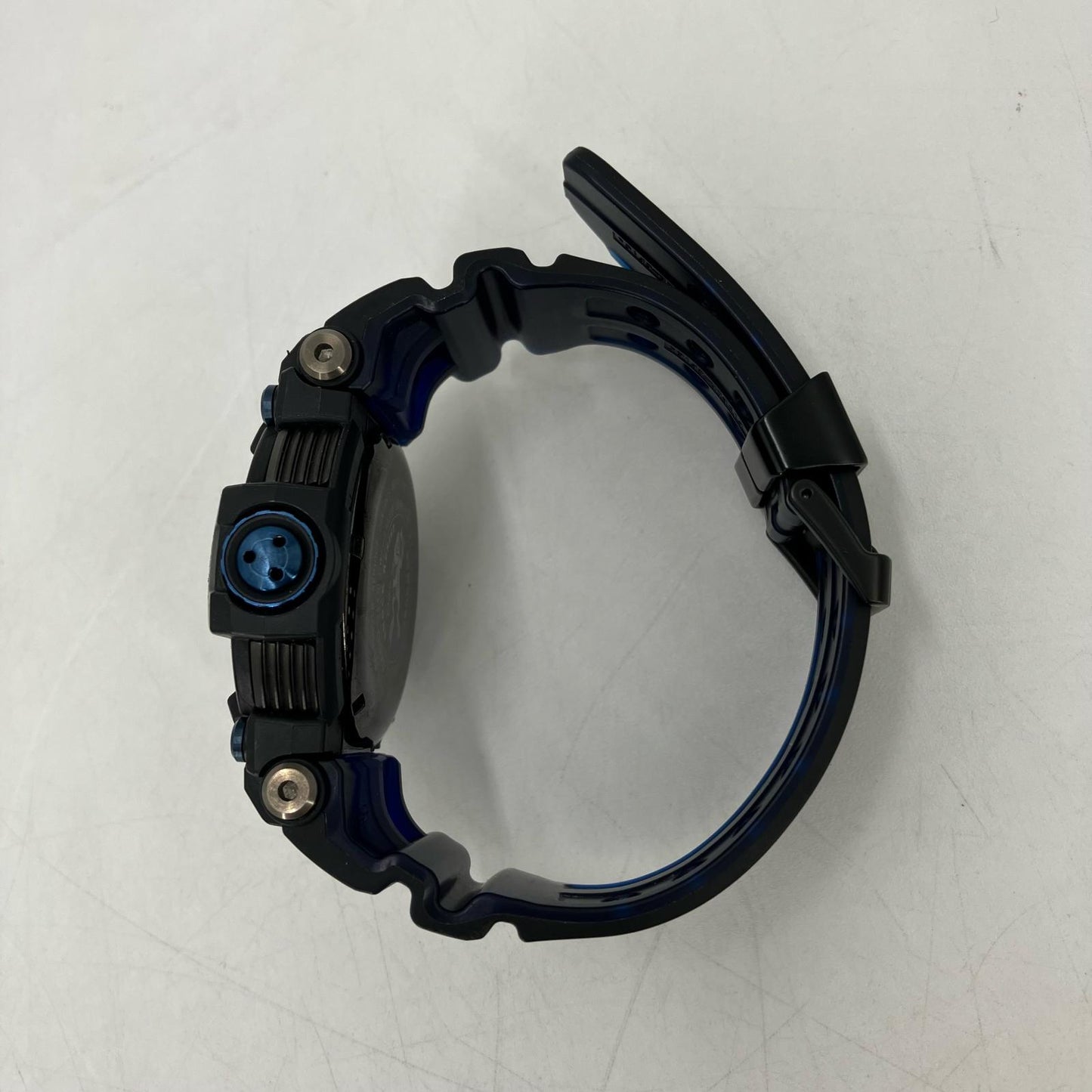 G-SHOCK | ジーショック FROGMAN　デジタルソーラー 腕時計 GWF-D1000B-1JF ブルー【イオン広店】