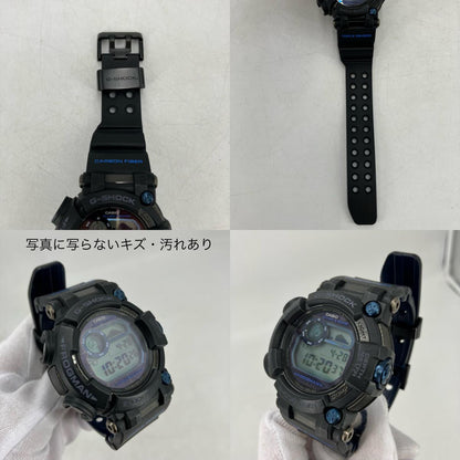 G-SHOCK | ジーショック FROGMAN　デジタルソーラー 腕時計 GWF-D1000B-1JF ブルー【イオン広店】