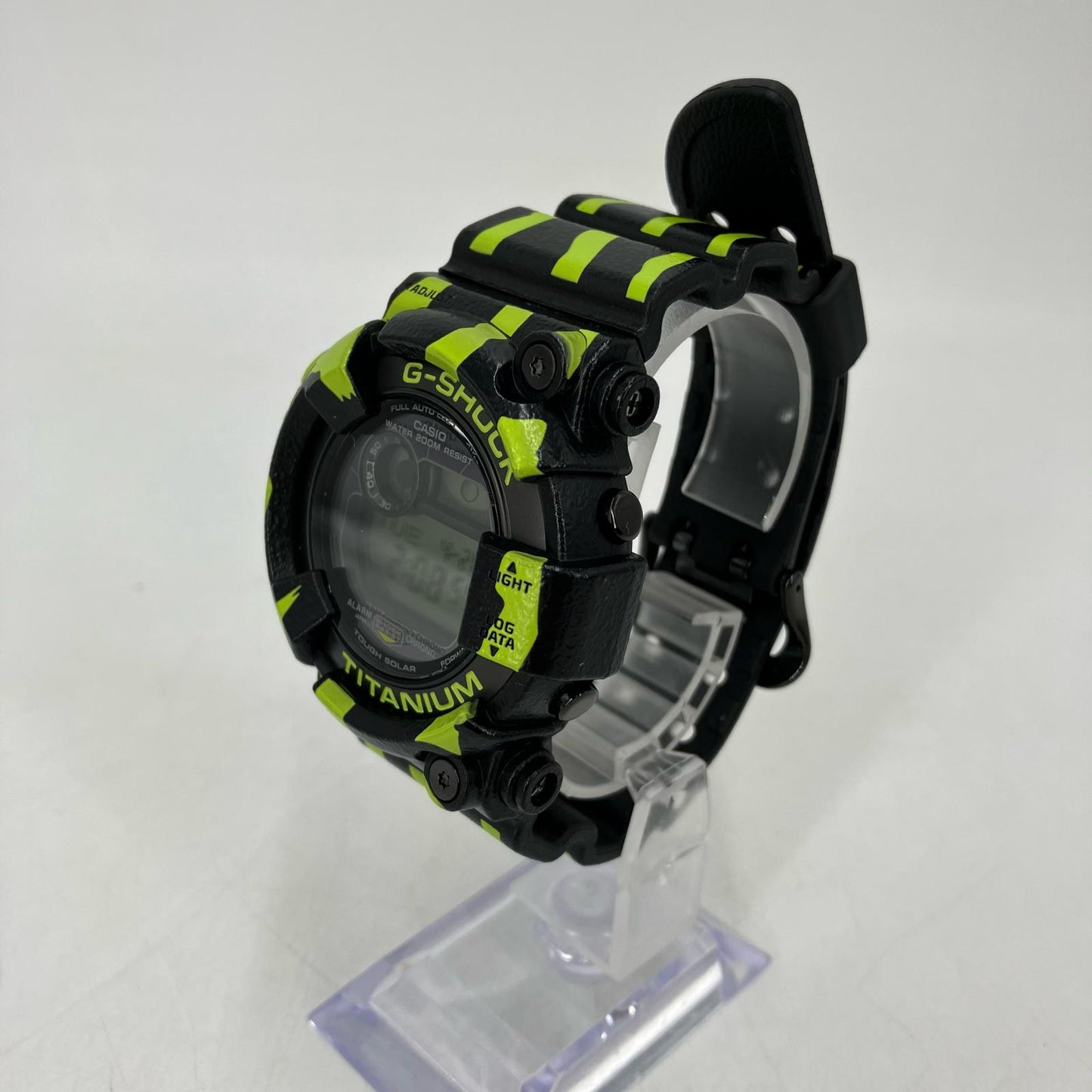 G-SHOCK | ジーショック FROGMAN　デジタルソーラー 腕時計 GW-8200TPF-1JR グリーン【イオン広店】