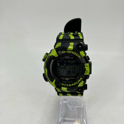 G-SHOCK | ジーショック FROGMAN　デジタルソーラー 腕時計 GW-8200TPF-1JR グリーン【イオン広店】