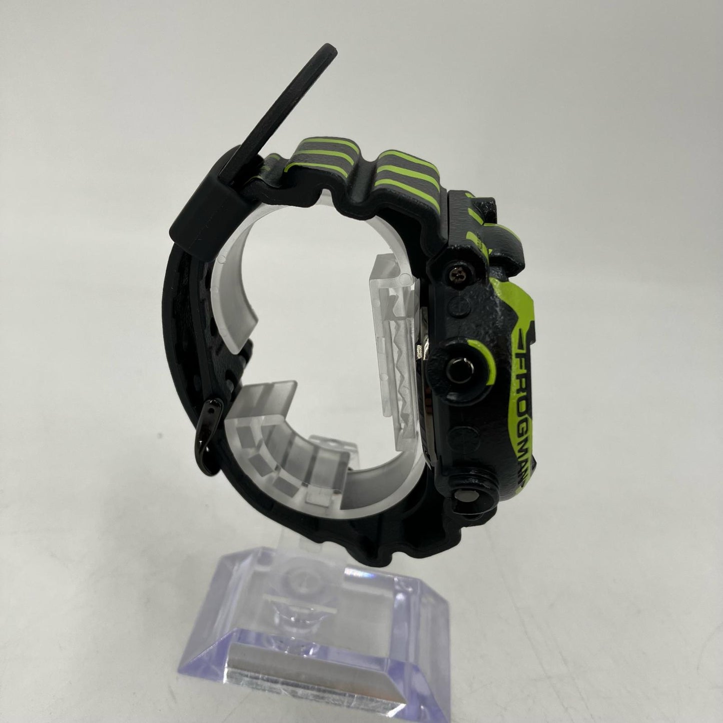 G-SHOCK | ジーショック FROGMAN　デジタルソーラー 腕時計 GW-8200TPF-1JR グリーン【イオン広店】