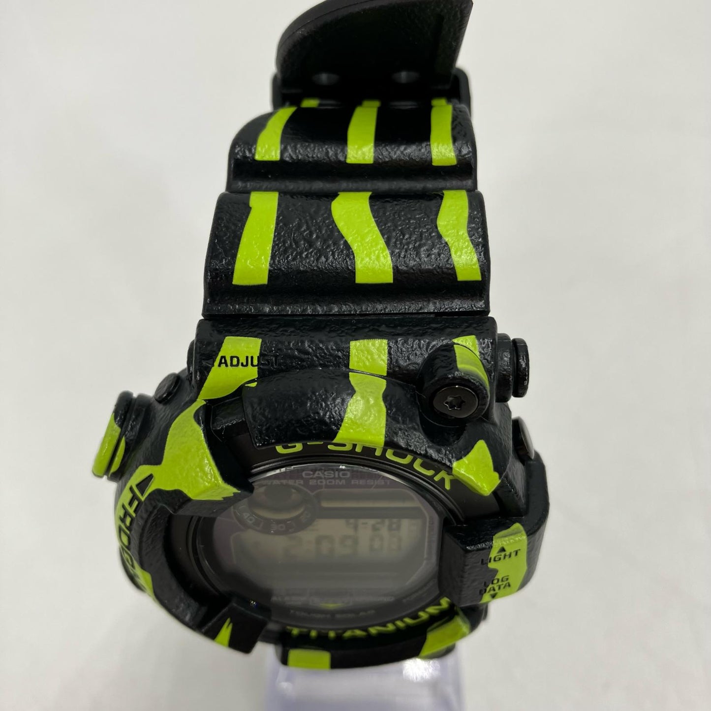 G-SHOCK | ジーショック FROGMAN　デジタルソーラー 腕時計 GW-8200TPF-1JR グリーン【イオン広店】