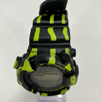 G-SHOCK | ジーショック FROGMAN　デジタルソーラー 腕時計 GW-8200TPF-1JR グリーン【イオン広店】