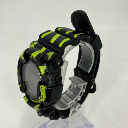 G-SHOCK | ジーショック FROGMAN　デジタルソーラー 腕時計 GW-8200TPF-1JR グリーン【イオン広店】