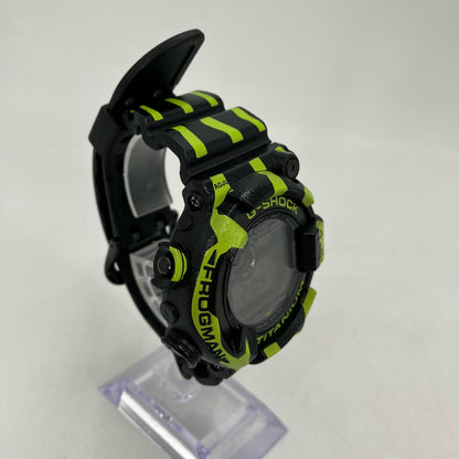 G-SHOCK | ジーショック FROGMAN　デジタルソーラー 腕時計 GW-8200TPF-1JR グリーン【イオン広店】