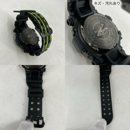 G-SHOCK | ジーショック FROGMAN　デジタルソーラー 腕時計 GW-8200TPF-1JR グリーン【イオン広店】