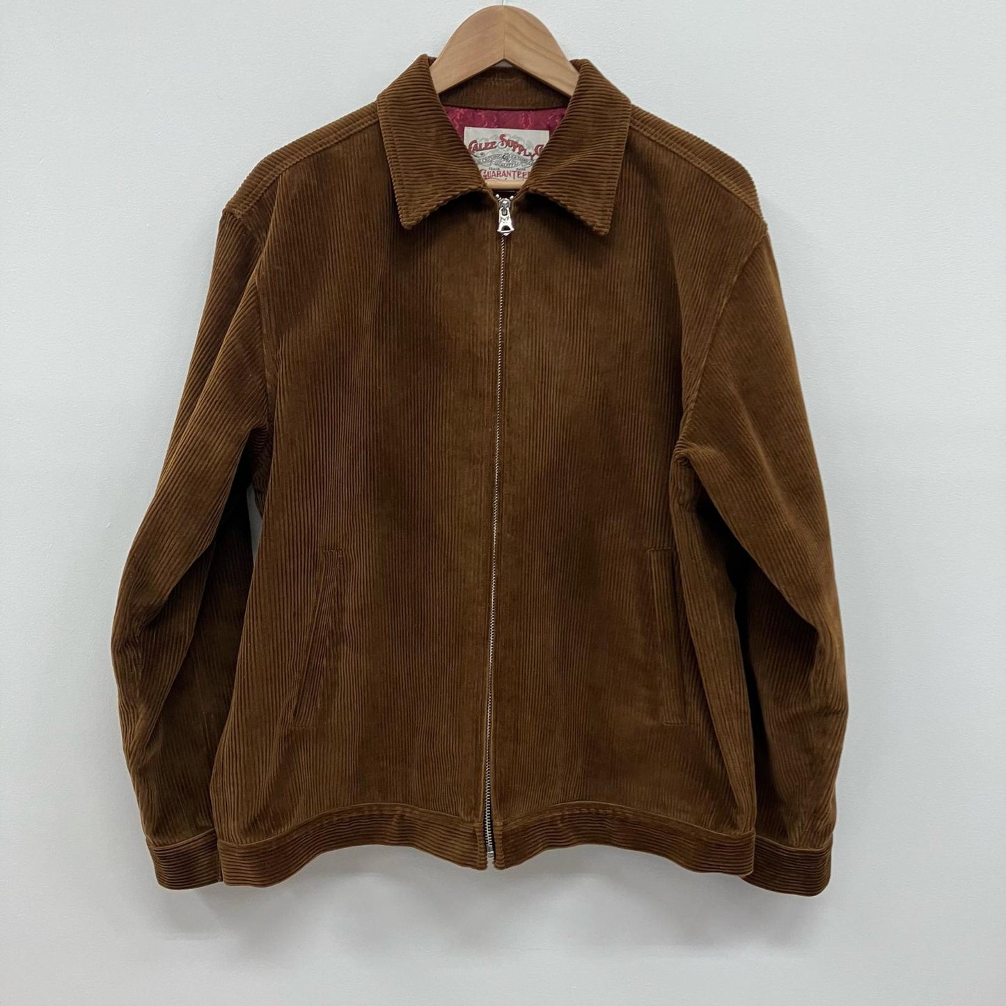 CALEE | キャリー 8w CORDUROY SWINGTOP その他アウター CL-24AW038 ブラウン サイズ：M【イオン広店】