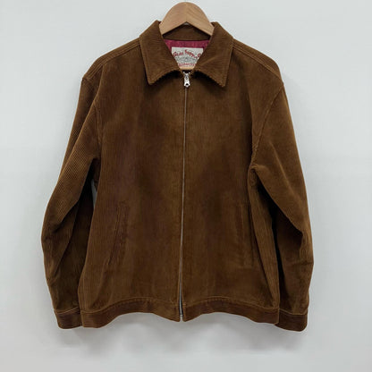 CALEE | キャリー 8w CORDUROY SWINGTOP その他アウター CL-24AW038 ブラウン サイズ：M【イオン広店】