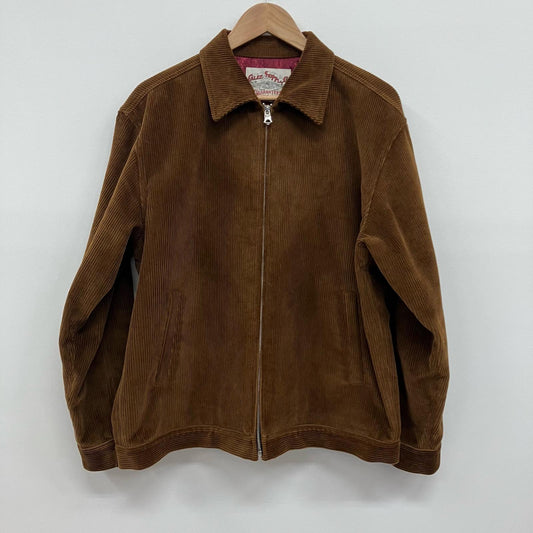 CALEE | キャリー 8w CORDUROY SWINGTOP その他アウター CL-24AW038 ブラウン サイズ：M【イオン広店】