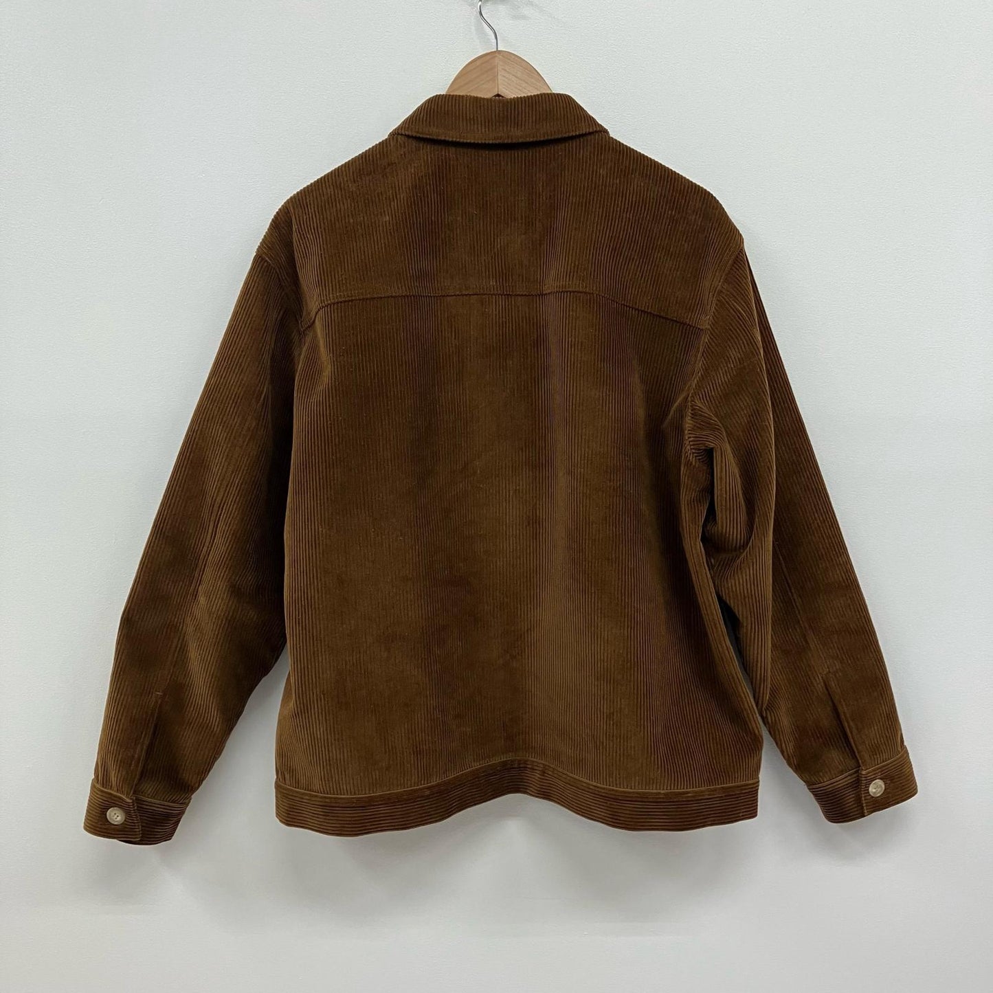CALEE | キャリー 8w CORDUROY SWINGTOP その他アウター CL-24AW038 ブラウン サイズ：M【イオン広店】