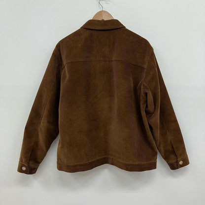 CALEE | キャリー 8w CORDUROY SWINGTOP その他アウター CL-24AW038 ブラウン サイズ：M【イオン広店】