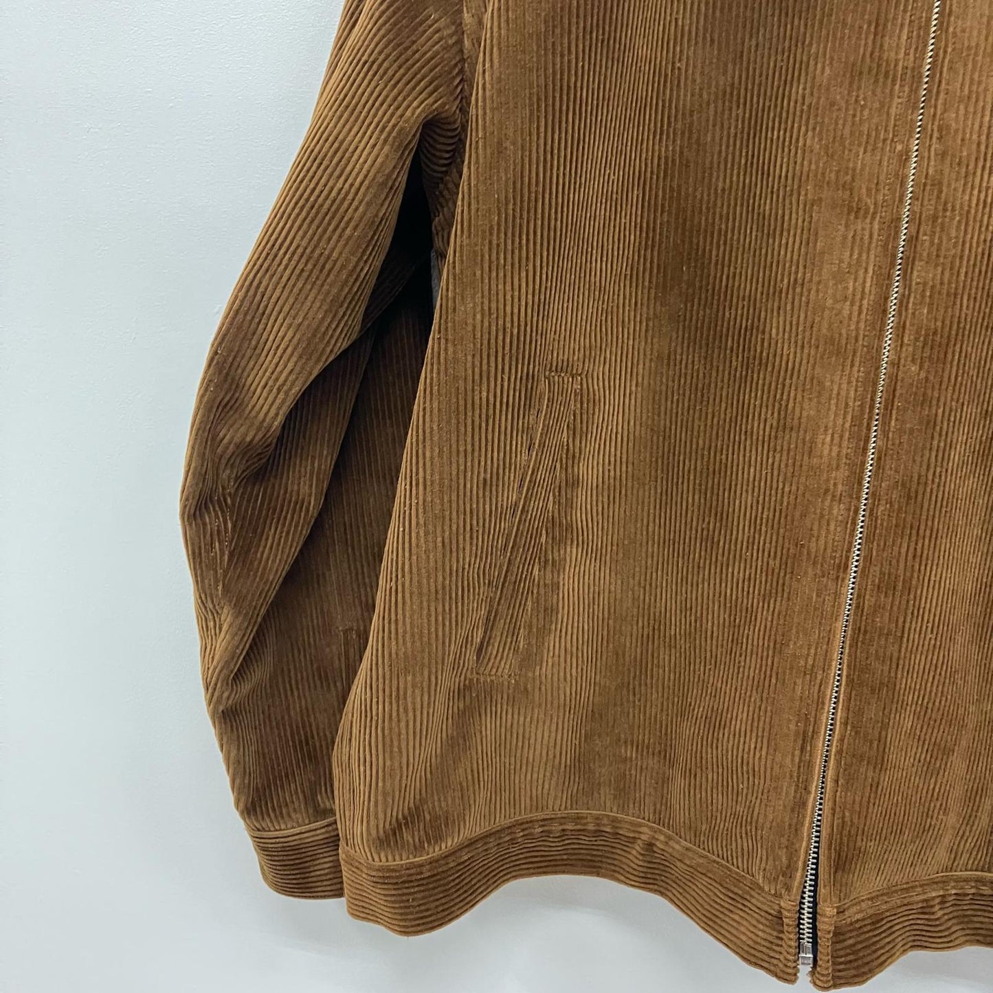 CALEE | キャリー 8w CORDUROY SWINGTOP その他アウター CL-24AW038 ブラウン サイズ：M【イオン広店】