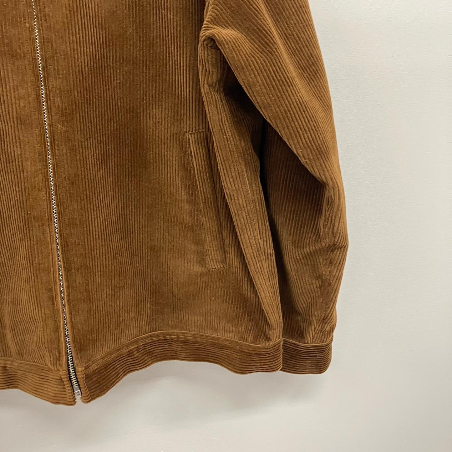CALEE | キャリー 8w CORDUROY SWINGTOP その他アウター CL-24AW038 ブラウン サイズ：M【イオン広店】