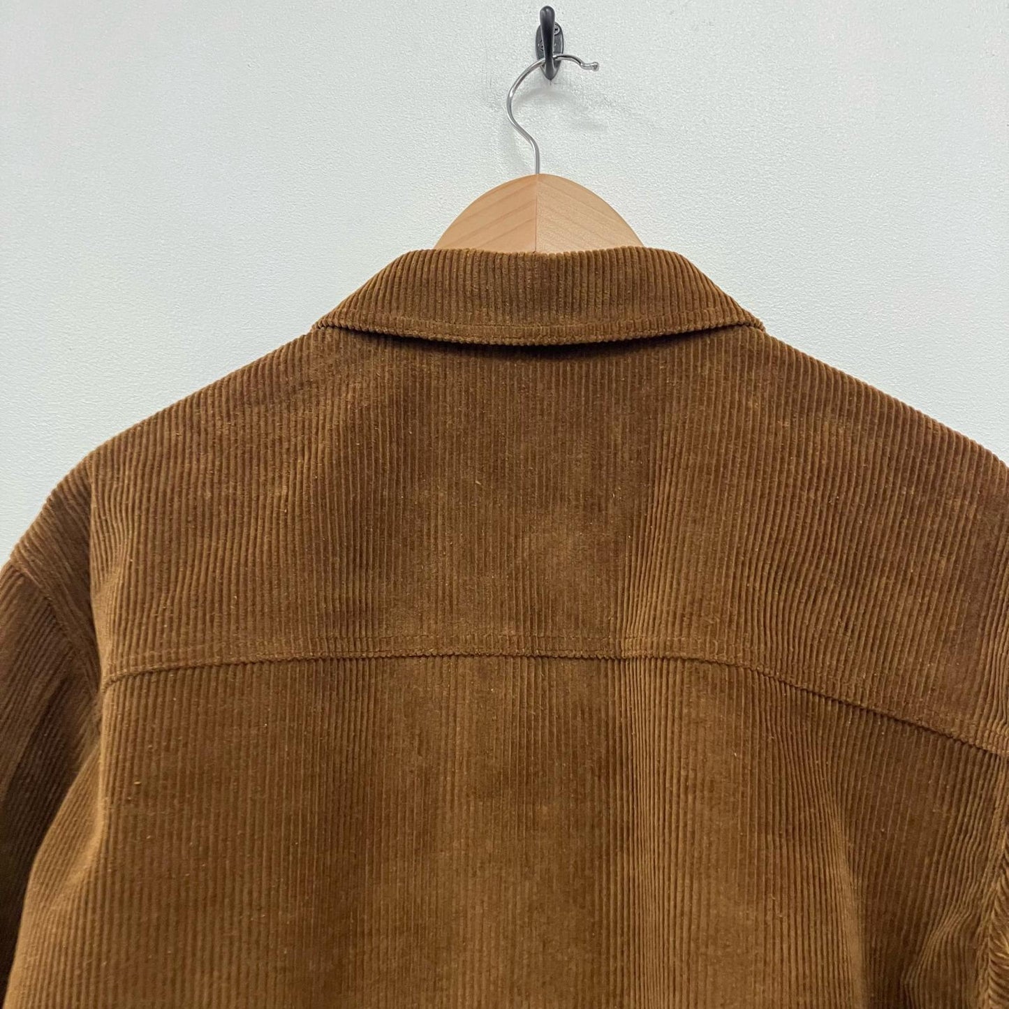 CALEE | キャリー 8w CORDUROY SWINGTOP その他アウター CL-24AW038 ブラウン サイズ：M【イオン広店】