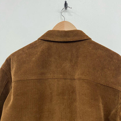 CALEE | キャリー 8w CORDUROY SWINGTOP その他アウター CL-24AW038 ブラウン サイズ：M【イオン広店】
