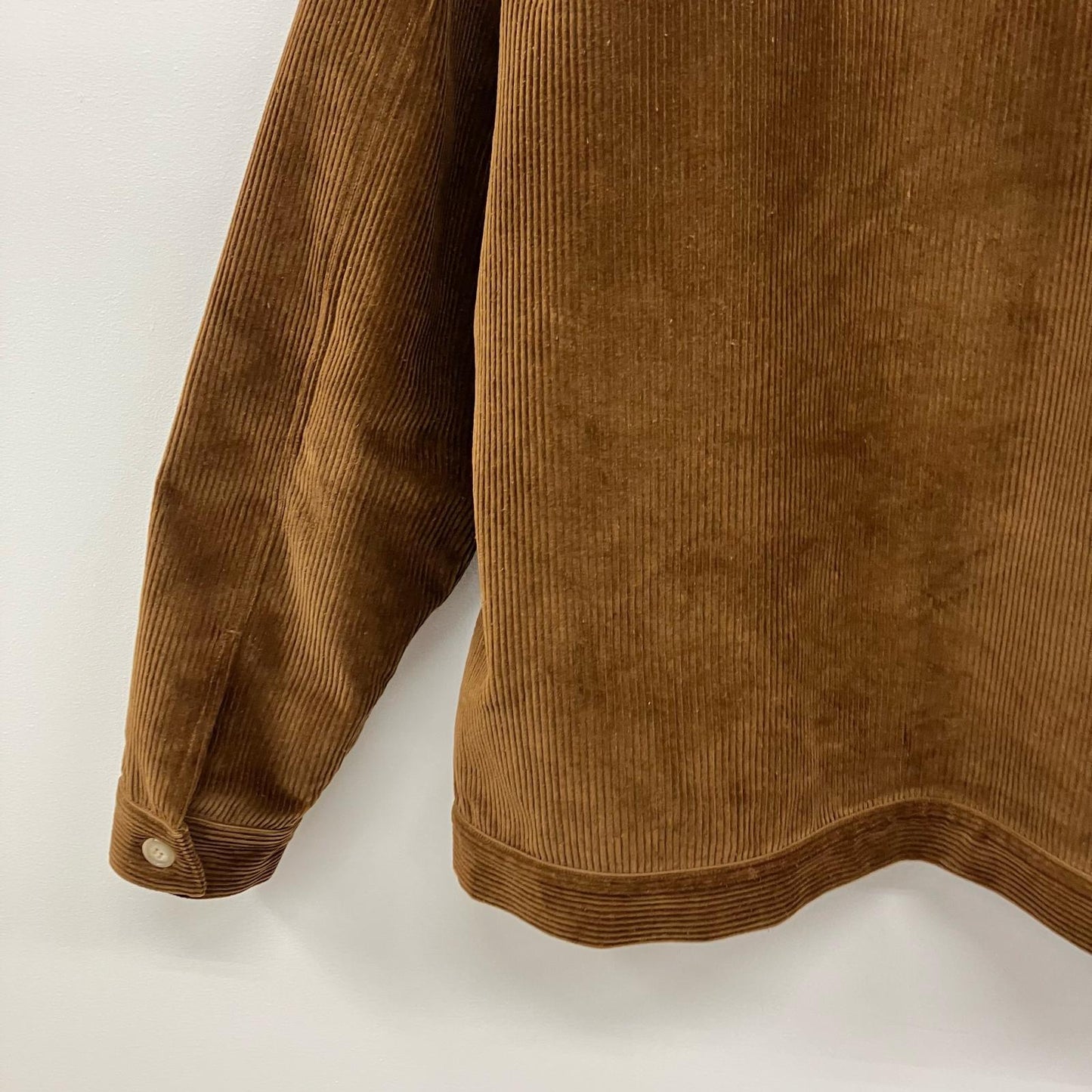 CALEE | キャリー 8w CORDUROY SWINGTOP その他アウター CL-24AW038 ブラウン サイズ：M【イオン広店】