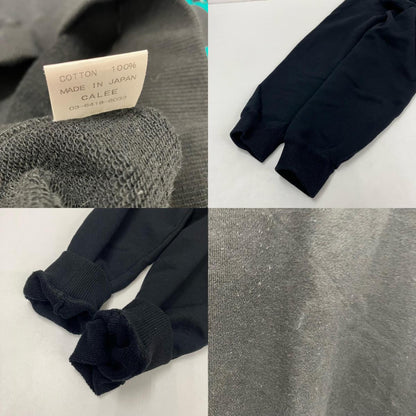 CALEE | キャリー FS LOGO CREW NECK SW スウェット CL-25AW026 ブラック サイズ：M【イオン広店】