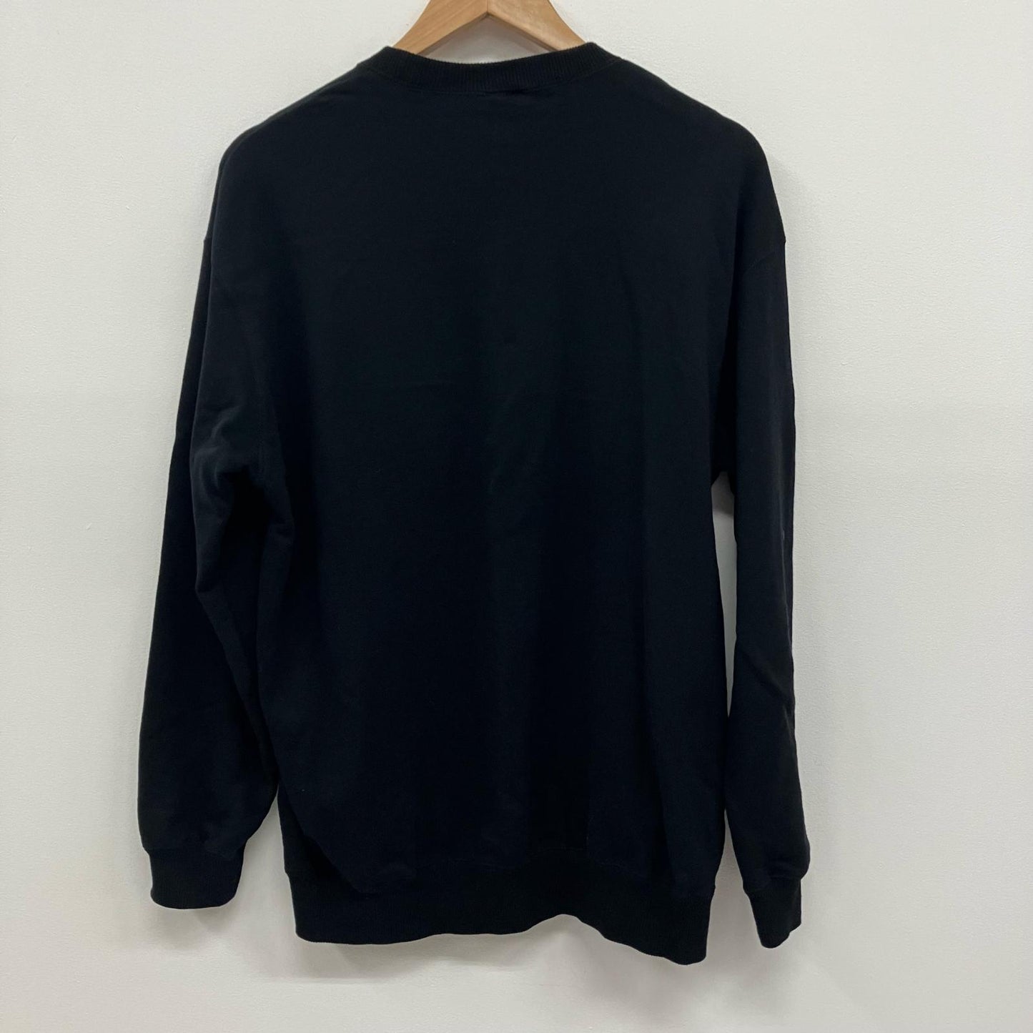 CALEE | キャリー FS LOGO CREW NECK SW スウェット CL-25AW026 ブラック サイズ：M【イオン広店】
