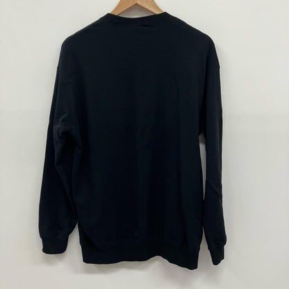 CALEE | キャリー FS LOGO CREW NECK SW スウェット CL-25AW026 ブラック サイズ：M【イオン広店】