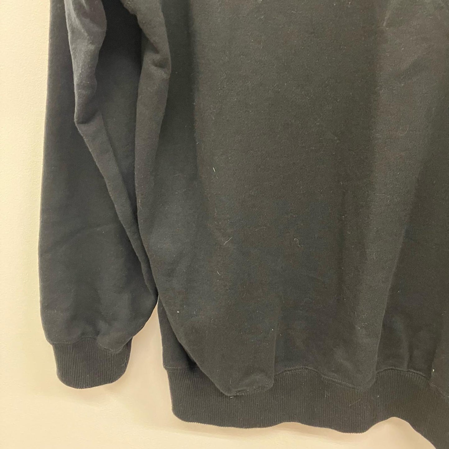 CALEE | キャリー FS LOGO CREW NECK SW スウェット CL-25AW026 ブラック サイズ：M【イオン広店】