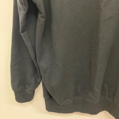 CALEE | キャリー FS LOGO CREW NECK SW スウェット CL-25AW026 ブラック サイズ：M【イオン広店】