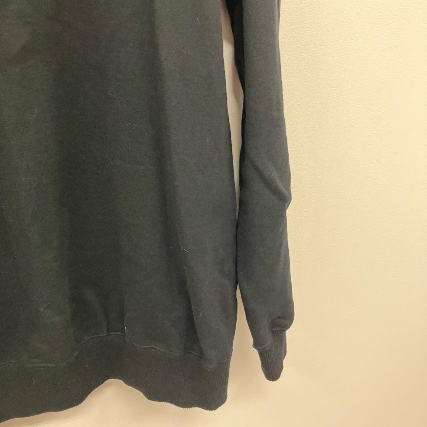 CALEE | キャリー FS LOGO CREW NECK SW スウェット CL-25AW026 ブラック サイズ：M【イオン広店】