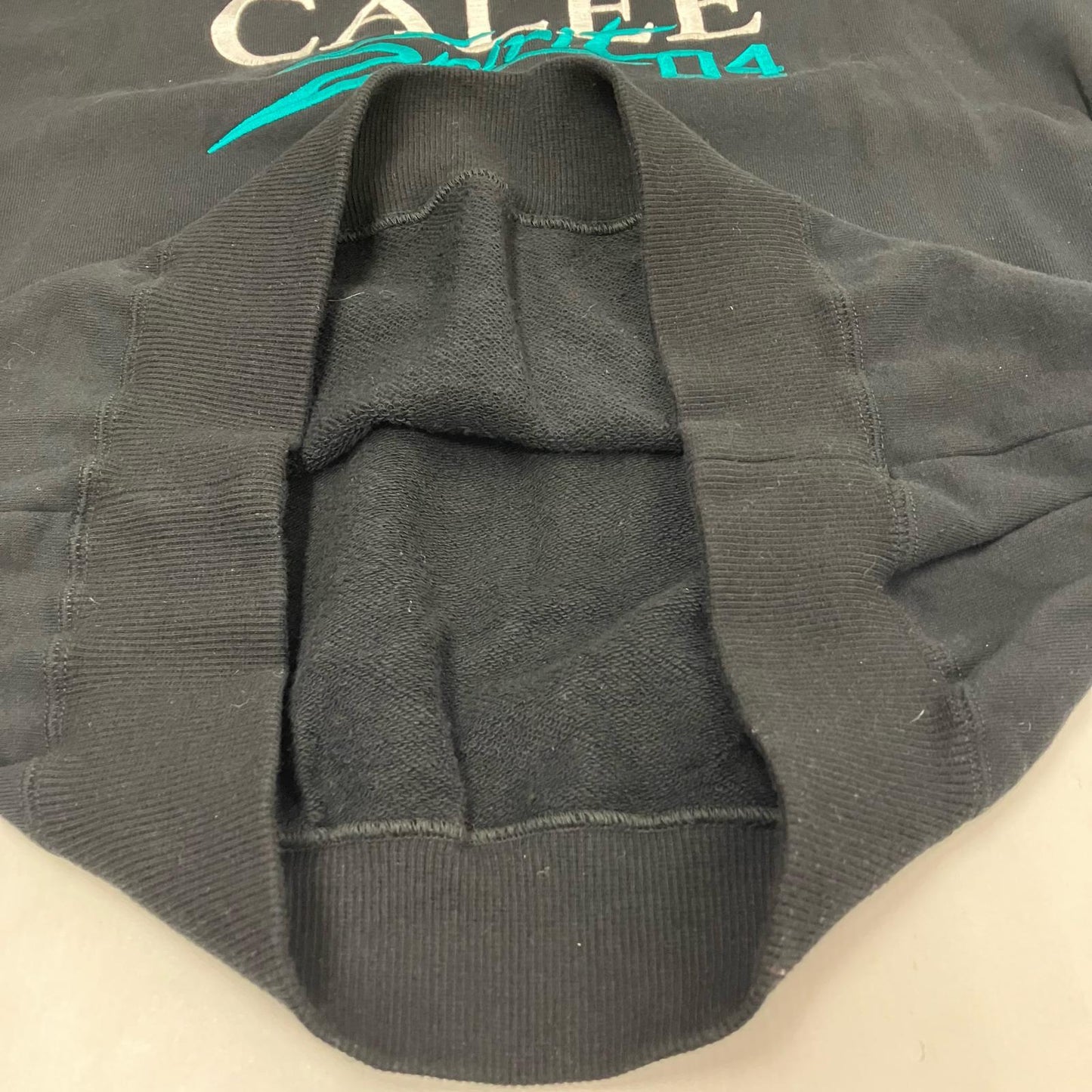 CALEE | キャリー FS LOGO CREW NECK SW スウェット CL-25AW026 ブラック サイズ：M【イオン広店】