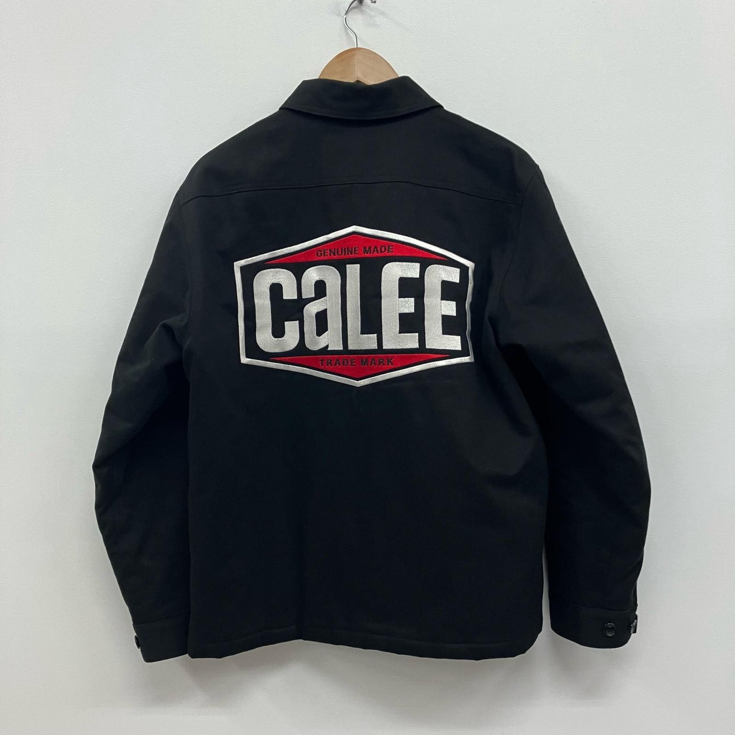 CALEE | キャリー VINTAGE TYPE CHINO CLOTH SWING TOP ブルゾン ブラック サイズ：M【イオン広店】