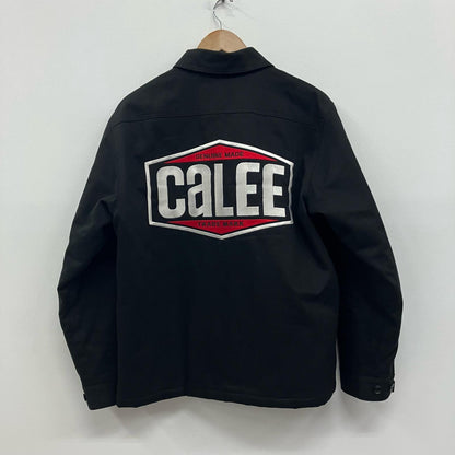 CALEE | キャリー VINTAGE TYPE CHINO CLOTH SWING TOP ブルゾン ブラック サイズ：M【イオン広店】