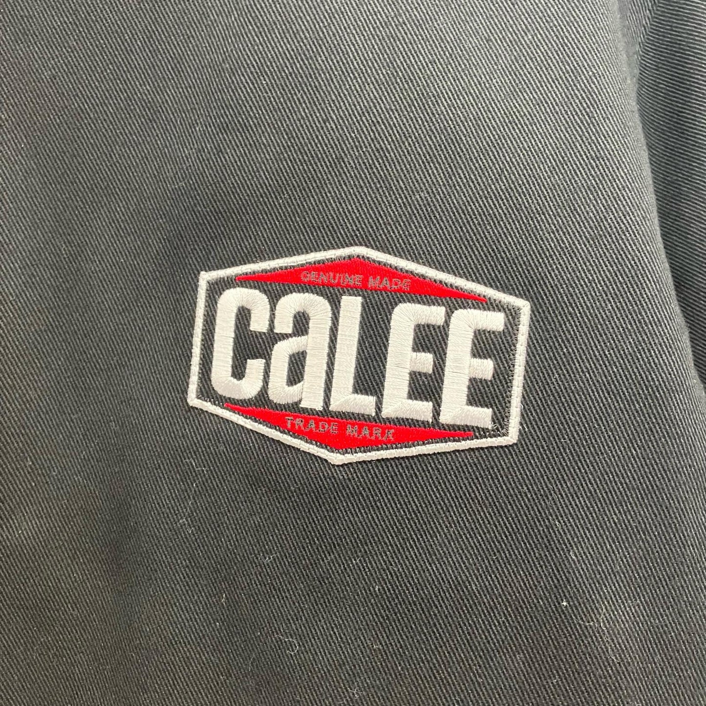 CALEE | キャリー VINTAGE TYPE CHINO CLOTH SWING TOP ブルゾン ブラック サイズ：M【イオン広店】
