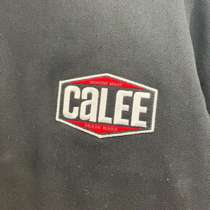 CALEE | キャリー VINTAGE TYPE CHINO CLOTH SWING TOP ブルゾン ブラック サイズ：M【イオン広店】