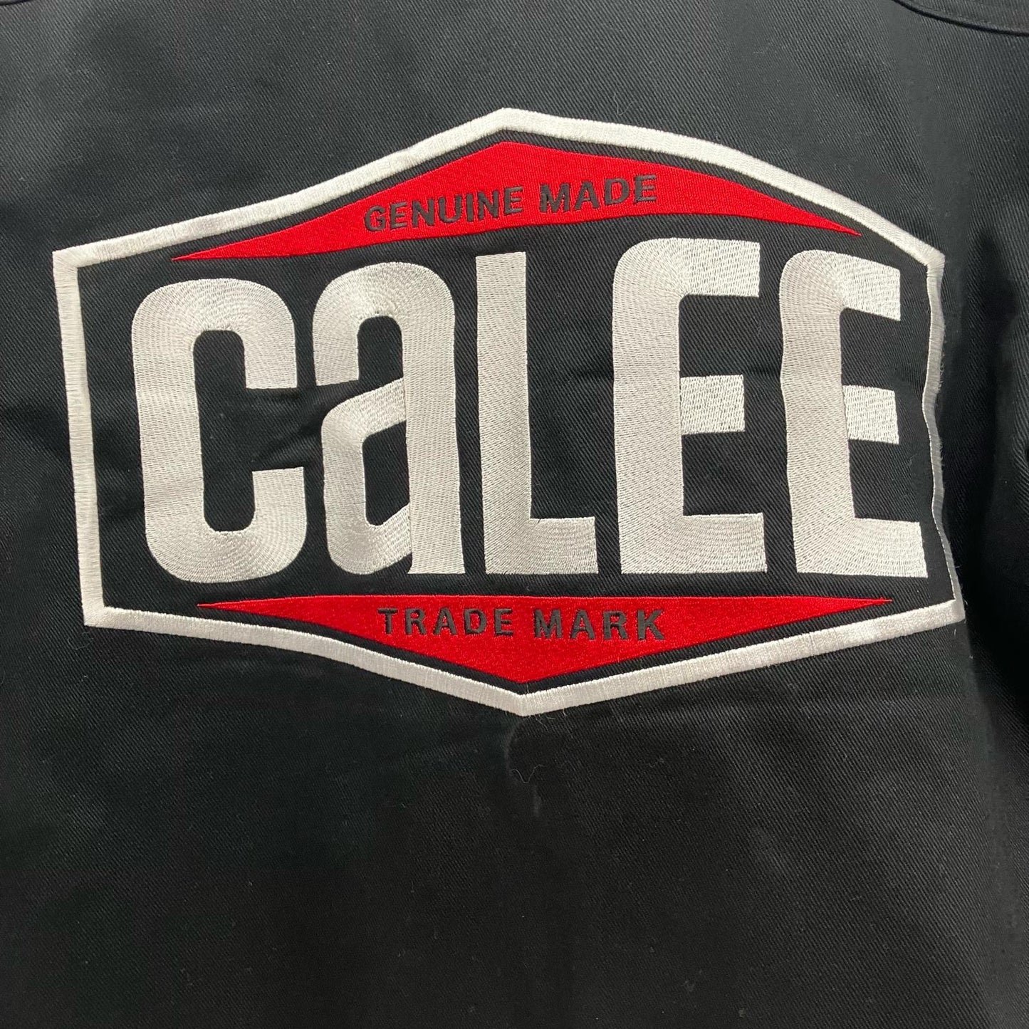 CALEE | キャリー VINTAGE TYPE CHINO CLOTH SWING TOP ブルゾン ブラック サイズ：M【イオン広店】
