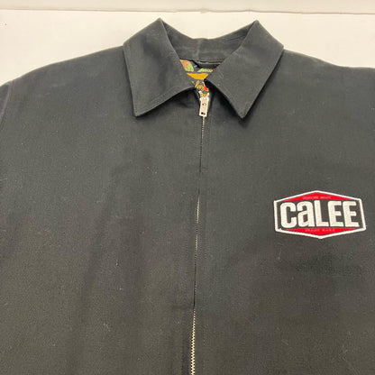 CALEE | キャリー VINTAGE TYPE CHINO CLOTH SWING TOP ブルゾン ブラック サイズ：M【イオン広店】