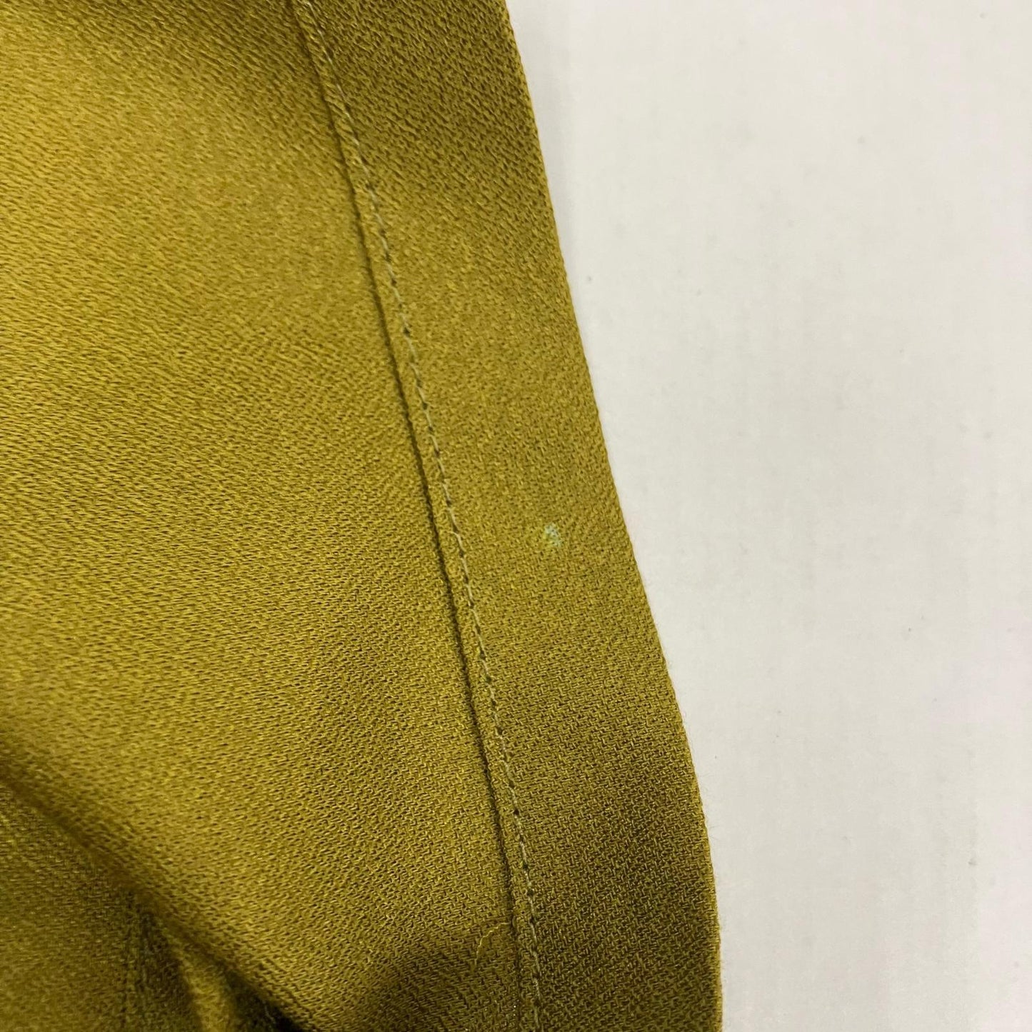 CALEE | キャリー THUNDER CRAFT OPEN COLLAR SH 半袖シャツ CL-25EA004EX カーキ サイズ：M【イオン広店】