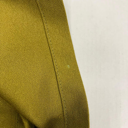 CALEE | キャリー THUNDER CRAFT OPEN COLLAR SH 半袖シャツ CL-25EA004EX カーキ サイズ：M【イオン広店】