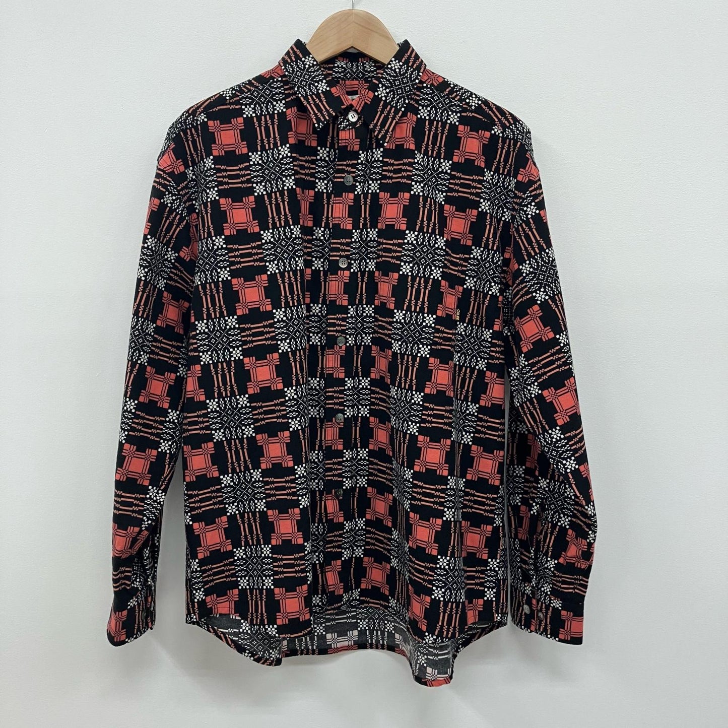 CALEE | キャリー RINT NEL L/S SH 長袖シャツ CL-25AW037 サイズ：M【イオン広店】