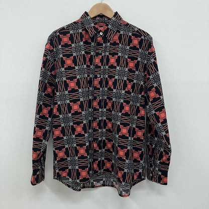 CALEE | キャリー RINT NEL L/S SH 長袖シャツ CL-25AW037 サイズ：M【イオン広店】