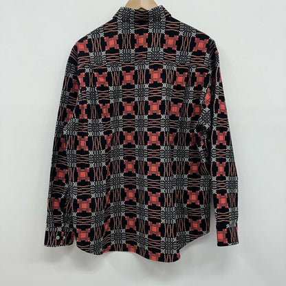 CALEE | キャリー RINT NEL L/S SH 長袖シャツ CL-25AW037 サイズ：M【イオン広店】