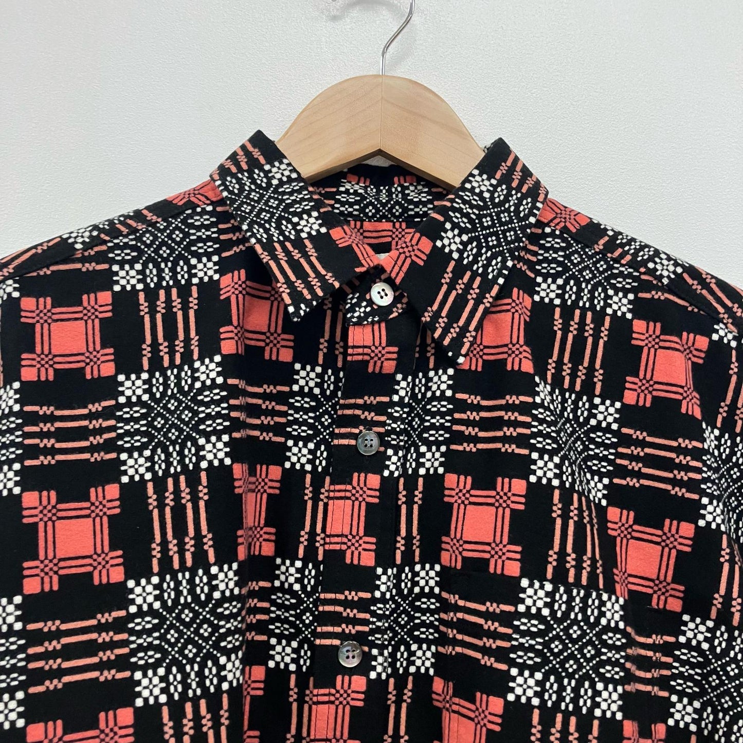 CALEE | キャリー RINT NEL L/S SH 長袖シャツ CL-25AW037 サイズ：M【イオン広店】