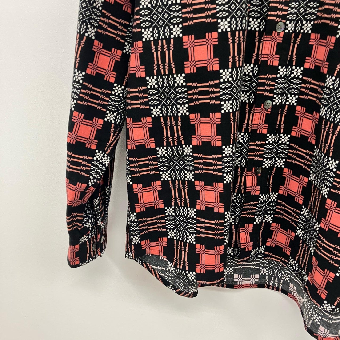 CALEE | キャリー RINT NEL L/S SH 長袖シャツ CL-25AW037 サイズ：M【イオン広店】