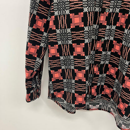 CALEE | キャリー RINT NEL L/S SH 長袖シャツ CL-25AW037 サイズ：M【イオン広店】