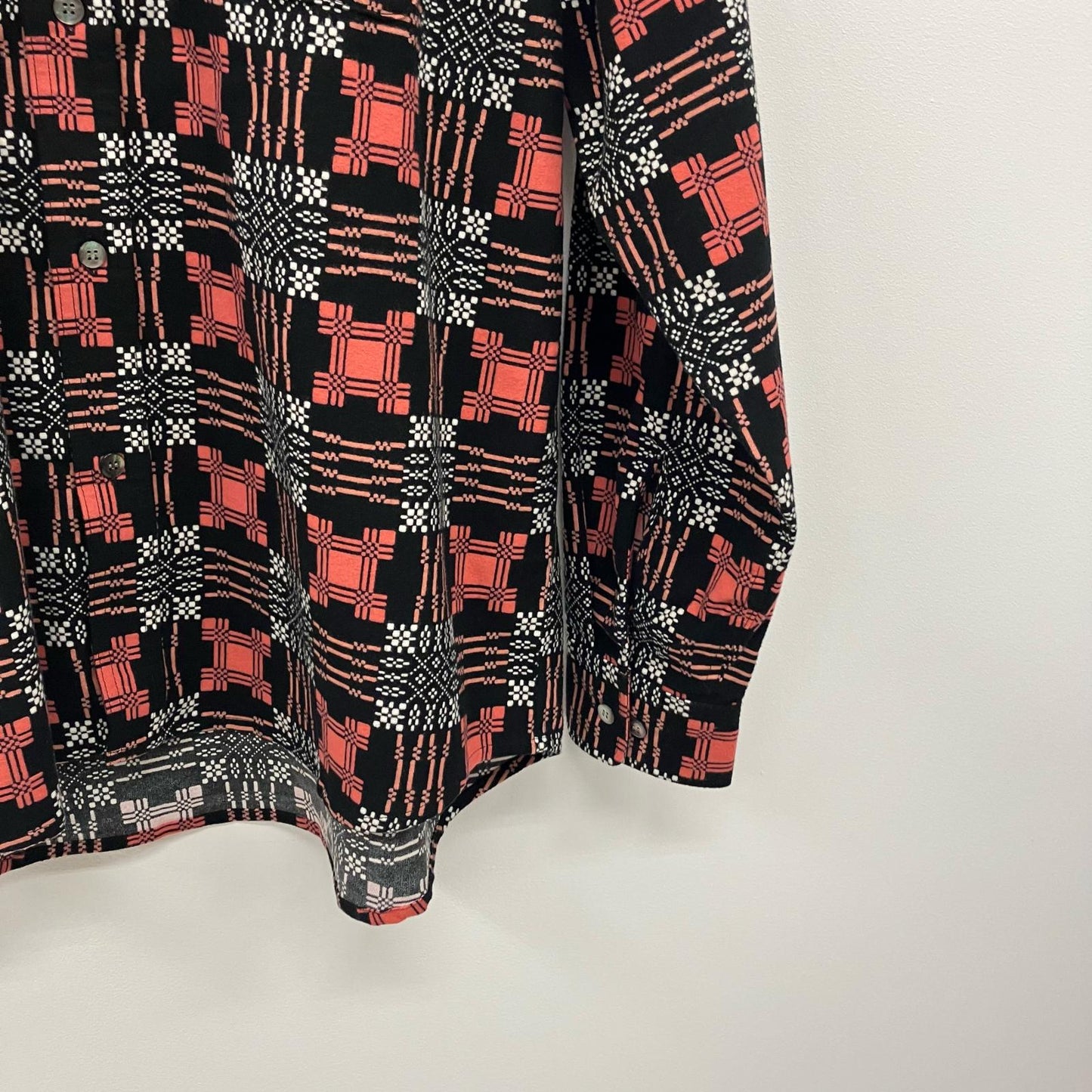 CALEE | キャリー RINT NEL L/S SH 長袖シャツ CL-25AW037 サイズ：M【イオン広店】