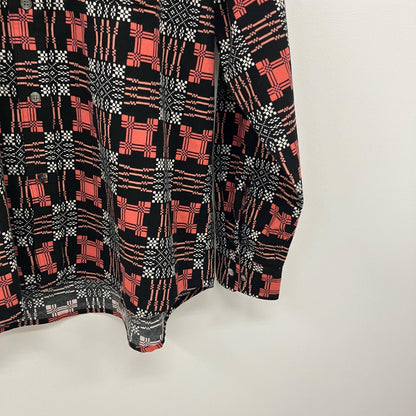 CALEE | キャリー RINT NEL L/S SH 長袖シャツ CL-25AW037 サイズ：M【イオン広店】