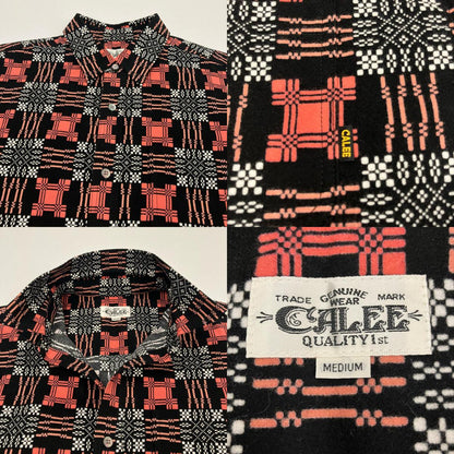 CALEE | キャリー RINT NEL L/S SH 長袖シャツ CL-25AW037 サイズ：M【イオン広店】