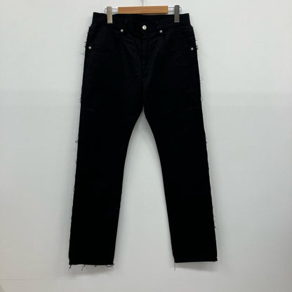 Name. | ネーム OVER LAPPED SEAM SLIM PANTS デニムパンツ NMPT-23SS-007 ブラック サイズ：1【イオン広店】