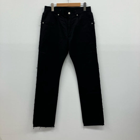 Name. | ネーム OVER LAPPED SEAM SLIM PANTS デニムパンツ NMPT-23SS-007 ブラック サイズ：1【イオン広店】