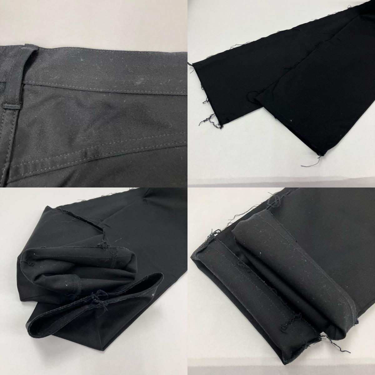 Name. | ネーム OVER LAPPED SEAM SLIM PANTS デニムパンツ NMPT-23SS-007 ブラック サイズ：1【イオン広店】