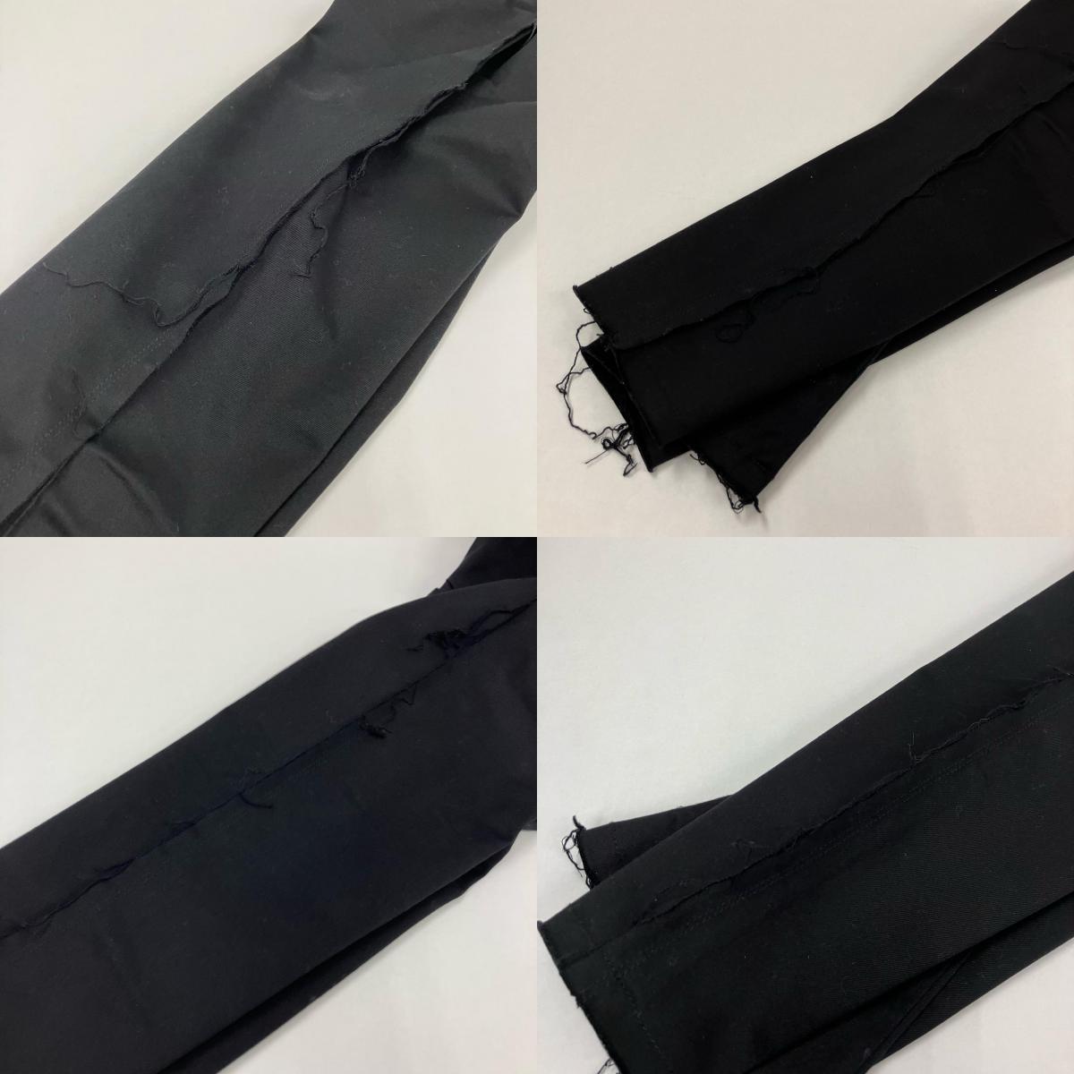 Name. | ネーム OVER LAPPED SEAM SLIM PANTS デニムパンツ NMPT-23SS-007 ブラック サイズ：1【イオン広店】