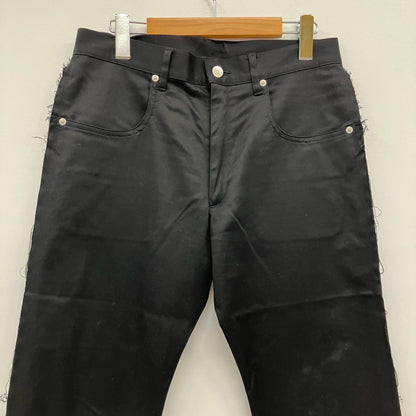 Name. | ネーム OVER LAPPED SEAM SLIM PANTS デニムパンツ NMPT-23SS-007 ブラック サイズ：1【イオン広店】